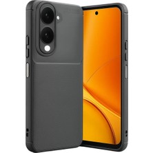 Aydogan's Vivo Y29S Auto Focus Karbon Kapak - Gri