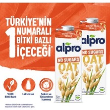 Esranın Dünyası Şekersiz Yulaf Sütü 2x1 L Vegan Laktozsuz