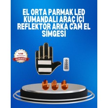 Epilons 2025 Orijinal Led El Park Uyarı Sistemi Uzaktan Kumandalı
