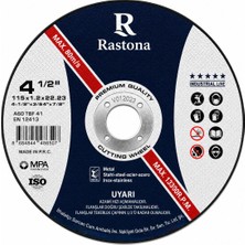 Rastona Inox Kesici Taş 115X1.2X22.23MM 25 Adet