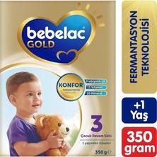 Esranın Dünyası Bebelac Gold Konfor 3 Çocuk Devam Sütü 1 Yaş+ 350 gr Besleyici Mama