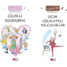 Can Yayınları Çilekli Dondurma ve Sıcak Çikolatalı Yolculuklar (Sevim Ak)