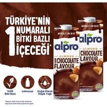 Esranın Dünyası Bitter Çikolata Badem Sütü 2x1 L Vegan Laktozsuz