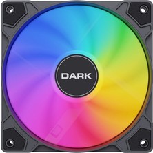 Esranın Dünyası Dark Sessiz 12CM Argb 1200RPM 36CFM 22DBA Kasa Fanı