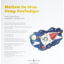 Esranın Dünyası Meltem Ile Uras Uzayı Keşfediyor - Roket Yolculuğu, Eğlenceli Bilim, 40 Sayfa