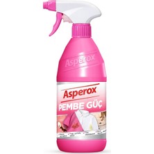 Esranın Dünyası Leke Çıkarıcı Sprey 650 ml Asperox Pembe Güç