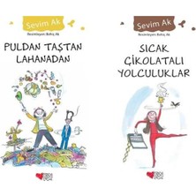 Can Yayınları Puldan Taştan Lahanadan ve Sıcak Çikolatalı Yolculuklar (Sevim Ak)