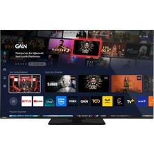 Esranın Dünyası 50'' 126 Ekran, Uydu Alıcılı, 4K Ultra Hd Vidaa Smart LED Tv