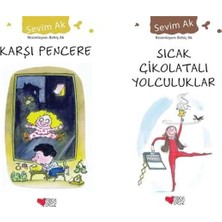 Can Yayınları Karşı Pencere ve Sıcak Çikolatalı Yolculuklar (Sevim Ak)