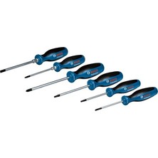 Esranın Dünyası 6 Parça Sl/ph/pz/tx Profesyonel Tornavida Seti