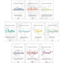 Esranın Dünyası Filozoflar Kulübü 10 Kitap Set - Düşünce Tarihinin Derinlikleri