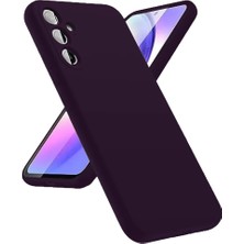 Aydogan's Samsung Galaxy A24 4g Kılıf First Silikon - Mor
