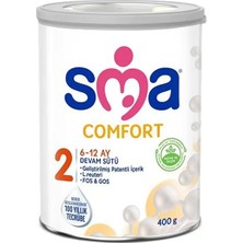 Esranın Dünyası Sma Comfort 2 400 gr Sütlü Devam Sütü 6-12 Ay