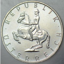 Banknoting Avusturya 5 Şilin 1997 Schıllıng. Çilaltı+