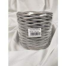 Sultan Rafya Gri El Örgü Ipi Gr. 200GR. - 250MT. (1 Adet ) Renk:64