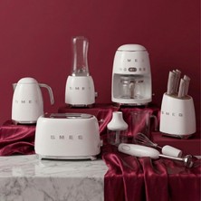 smeg 50's Style Bella Casa Svan 6 Parça Wedding Set
