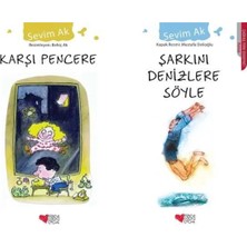 Can Yayınları Karşı Pencere ve Şarkını Denizlere Söyle (Sevim Ak)