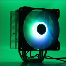 Esranın Dünyası Argb Fanlı Kule Tipi Işlemci Soğutucu, Intel & Amd Uyumlu