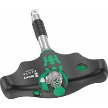 Esranın Dünyası Wera 411 A Ra 1/4" Lokma Tutucu Cırcırlı T Tornavida