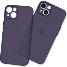 Aydogan's Apple iPhone 14 Plus Kılıf Puma Silikon - Koyu Mor