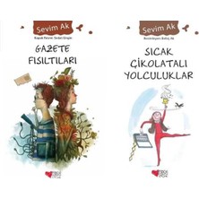 Can Yayınları Gazete Fısıltıları ve Sıcak Çikolatalı Yolculuklar (Sevim Ak)