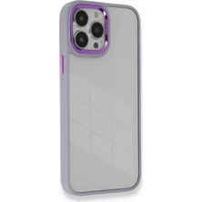 Aydogan's Apple iPhone 13 Pro Kılıf Dora Kapak - Lila