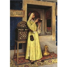 Esranın Dünyası Wonderful Fountain Of Life 1000 Parça Puzzle Çevre Dostu