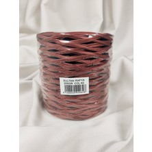 Sultan Rafya Bordo El Örgü Ipi 200GR. - 250MT. (1 Adet ) Renk:62