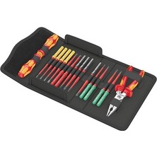 Esranın Dünyası Kraftform Kompact Vde 17 Parça 1000 Volt Tornavida Takımı