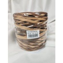 Sultan Rafya Kahve-Bej El Örgü Ipi 200GR. - 250MT. (1 Adet ) Renk:39-44