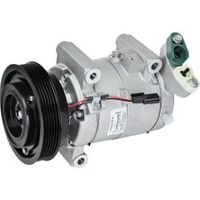 Delphi Delphı CS20601 | Klima Kompresörü | Renault Fluence 10-16-Symbol 13-21 | 1.5 Dci - 1.6 16V