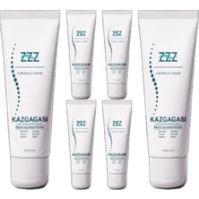 Zzz Kaz Gagası 6 Adet Özel Karışımlı 100 ml Rahatlatıcı Masaj Kremi