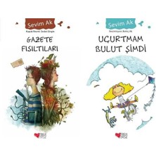 Can Yayınları Gazete Fısıltıları ve Uçurtmam Bulut Şimdi (Sevim Ak)