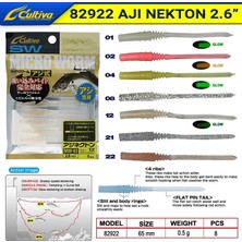 Owner 82922 Aji Nekton Lrf Silikonu 6,5 cm 11
