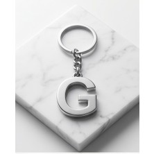 Anahtarlık Metal G Harfi