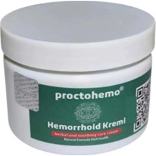 Proctohemo Etkili Rahatlatıcı  Masaj Bakım Kremi 150 ml