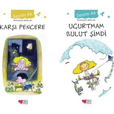 Can Yayınları Karşı Pencere ve Uçurtmam Bulut Şimdi (Sevim Ak)