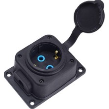 Esranın Dünyası Monofaze Kauçuk Duvar Prizi 220/240V 16A