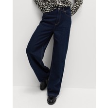 Marks & Spencer Wide Leg Jean Pantolon