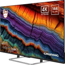 Esranın Dünyası 65 Gq 800A 65" 164 Ekran 4K Ultra Hd Google Smart QLED Tv