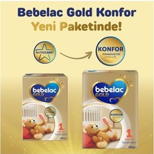 Esranın Dünyası Bebelac Gold Konfor 1 Bebek Sütü 0-6 Ay 350 gr Besleyici Mama