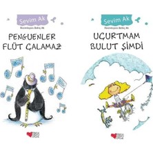 Can Yayınları Penguenler Flüt Çalamaz ve Uçurtmam Bulut Şimdi (Sevim Ak)