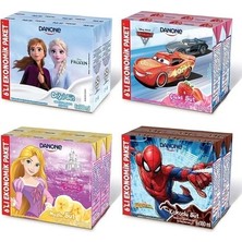 Esranın Dünyası Kakaolu Uht Süt 180 ml X6 x 4 Adet (Karakter Seçimi Yok)