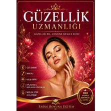 Enine Boyuna Eğitim Güzellik Uzmanlığı Eğitim Kitabı