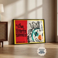 Persona Istanbul Keith Haring "the Paris Review, 1988" - Pop Art Posteri (Çerçevesiz)