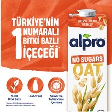 Esranın Dünyası Şekersiz Yulaf Sütü 1 L Vegan Laktozsuz Bitkisel Içecek