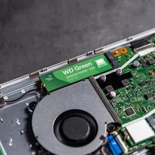 Esranın Dünyası Wd Green SN3000 500GB M.2 Nvme SSD 100 Mb/s Okuma 249 Mb/s Yazma