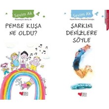 Can Yayınları Pembe Kuşa Ne Oldu? ve Şarkını Denizlere Söyle (Sevim Ak)