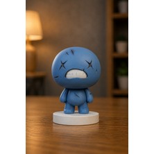 3D Layer Craft The Binding Of Isaac Figür Mavi Bebek Isaac 12 cm