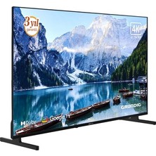 Esranın Dünyası 55 Gku 700 55'' 139 Ekran 4K Ultra Hd Smart Google Tv
